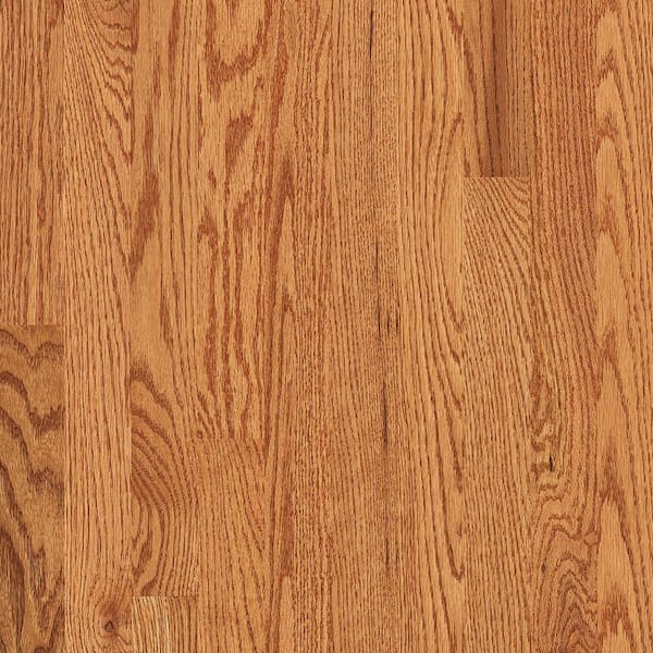 Take Home Sample - Plano Low Gloss Marsh Oak 3/4 in. Thick x 3-1/4 in. Wide Smooth Solid Hardwood Flooring