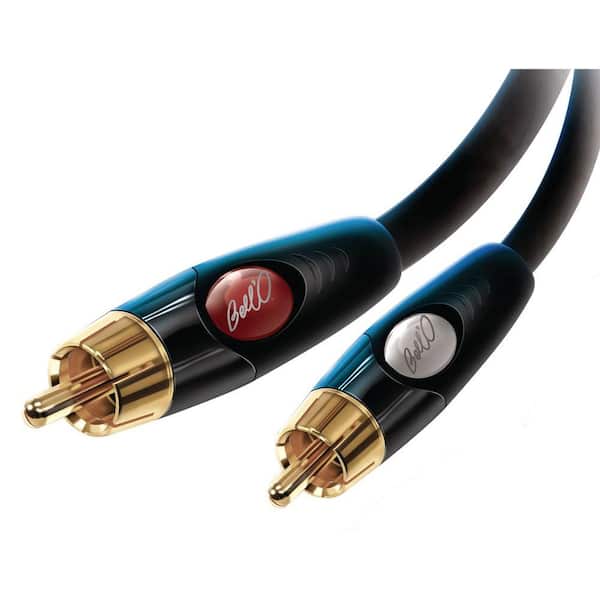Bell'O 7000 Series 6-1/2 ft. High-Performance Stereo Audio Cables