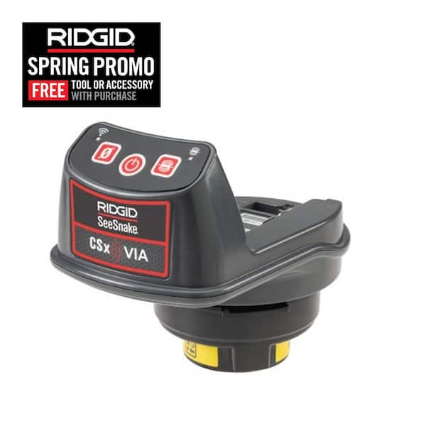RIDGID SeeSnake CSx VIA Monitor-Less Wi-Fi Hub for Sewer/Drain