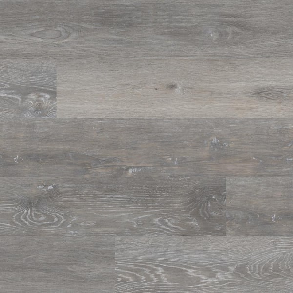 A&A Surfaces Urban Ash 3/4 in. T x 2.75 in. W x 94 in. L Luxury Vinyl Flush Stair Nose Eased Edge Molding