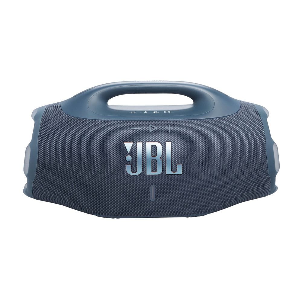 JBL BoomBox 4 BT Speaker - Blue JBLBOOMBOX4BLUAM - The Home Depot
