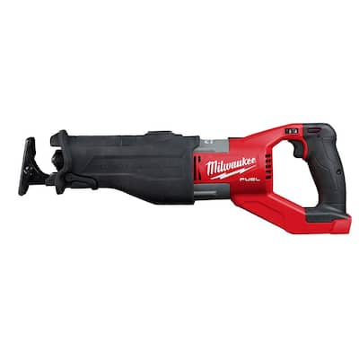 Milwaukee M18 Fuel 18V Lithium-Ion Brushless Cordless Super Sawzall Orbital Reciprocating Saw (Tool-Only)