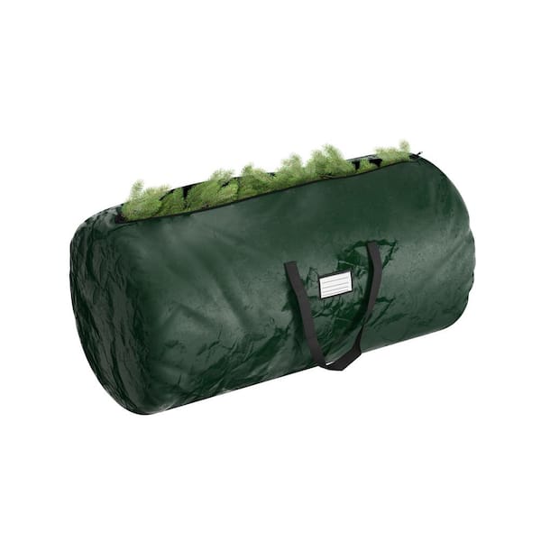 Elf Stor Green Extra-Large Artificial Tree Storage Bag for Trees Up to 9 ft. Tall