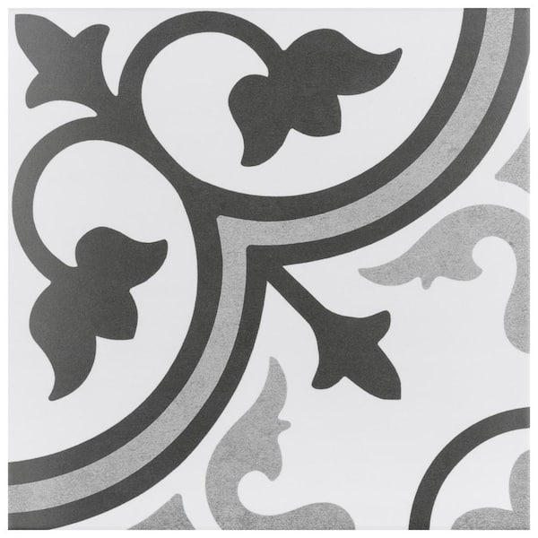 Merola Tile Amberes Classic 12-1/4 in. x 12-1/4 in. Ceramic Floor and Wall Tile (18.02 sq. ft./Case)