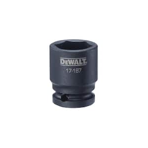 1/2 in. Drive 23 mm 6-Point Impact Socket