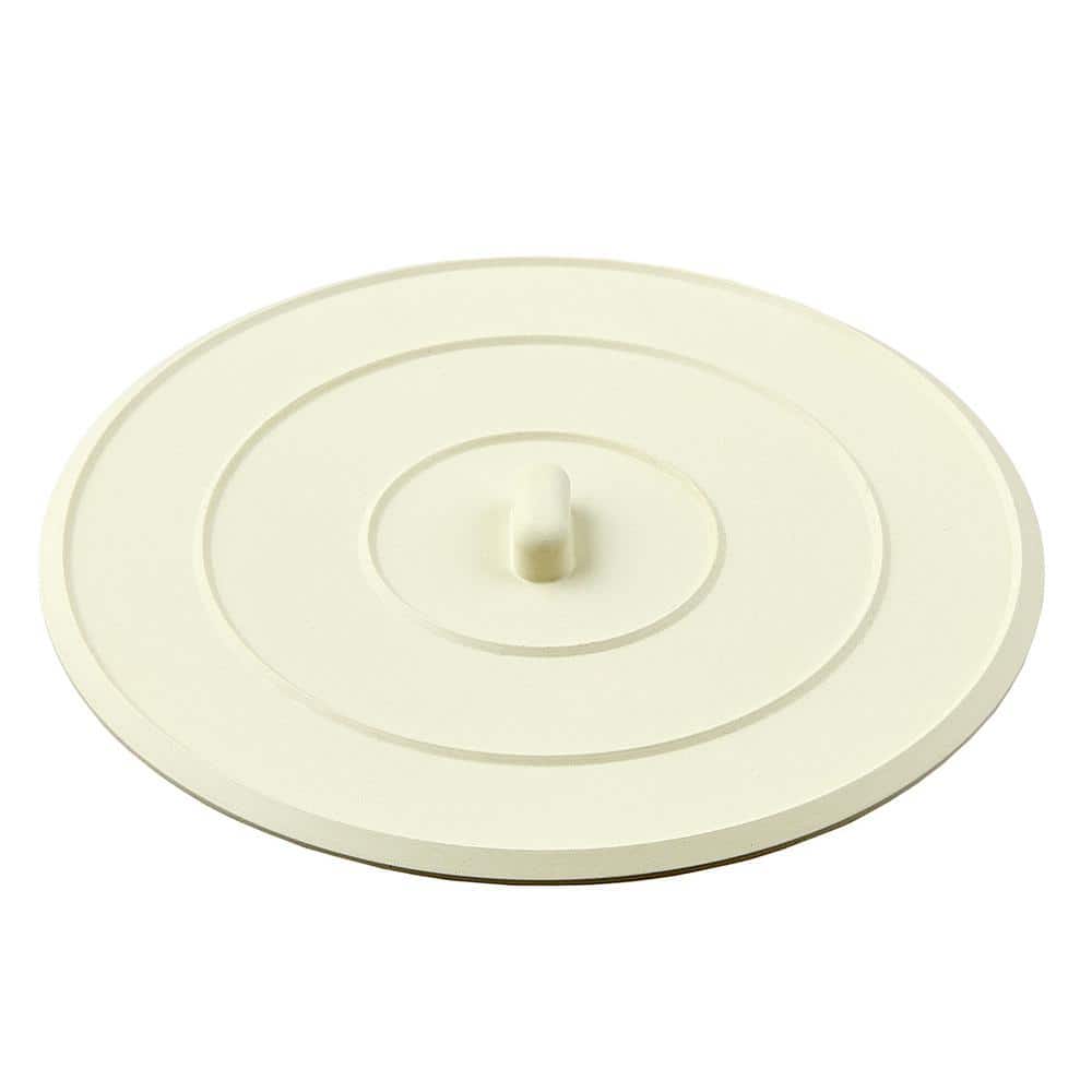5 in. Rubber Kitchen and Bath Stopper in White price history on PriceWatchPro