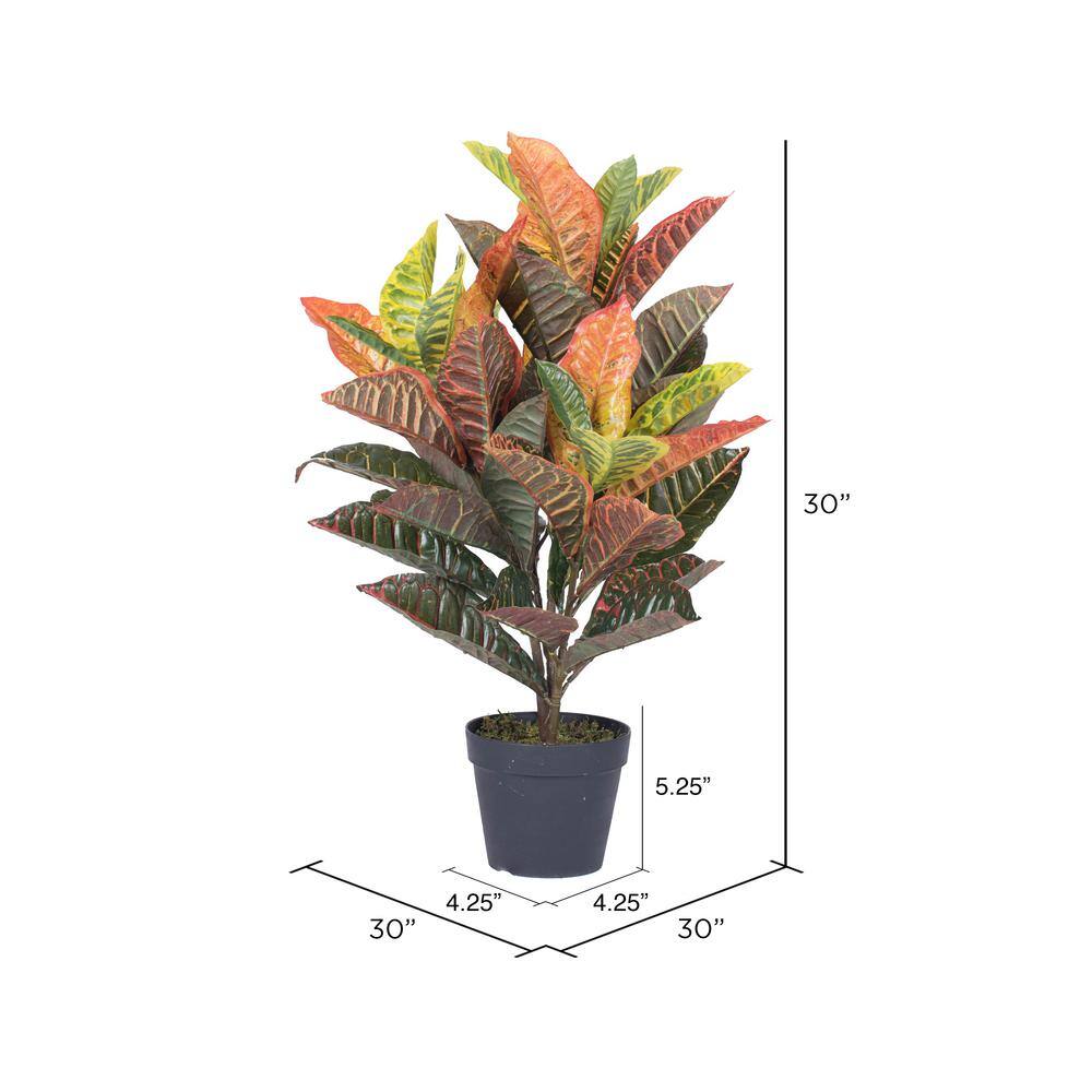 Elegant 30" Silk Mixed Greenery Floor Plant for Any Occasion