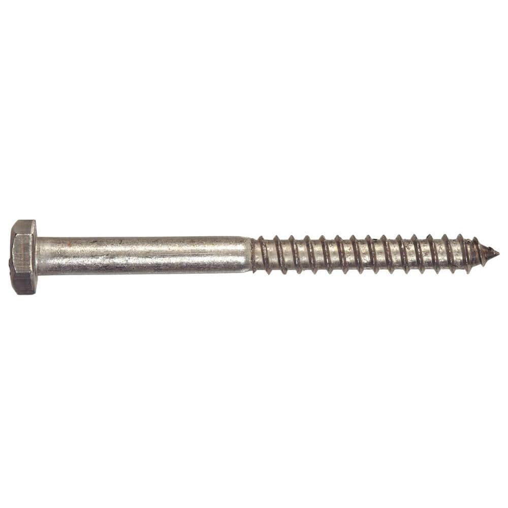 1/4 in. x 3 in. External Hex Hex-Head Lag Screws (5-Pack) price history on PriceWatchPro