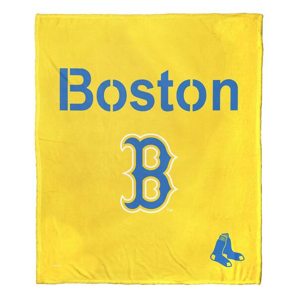 THE NORTHWEST GROUP MLB City Connect Red Sox Silk Touch Throw Blanket