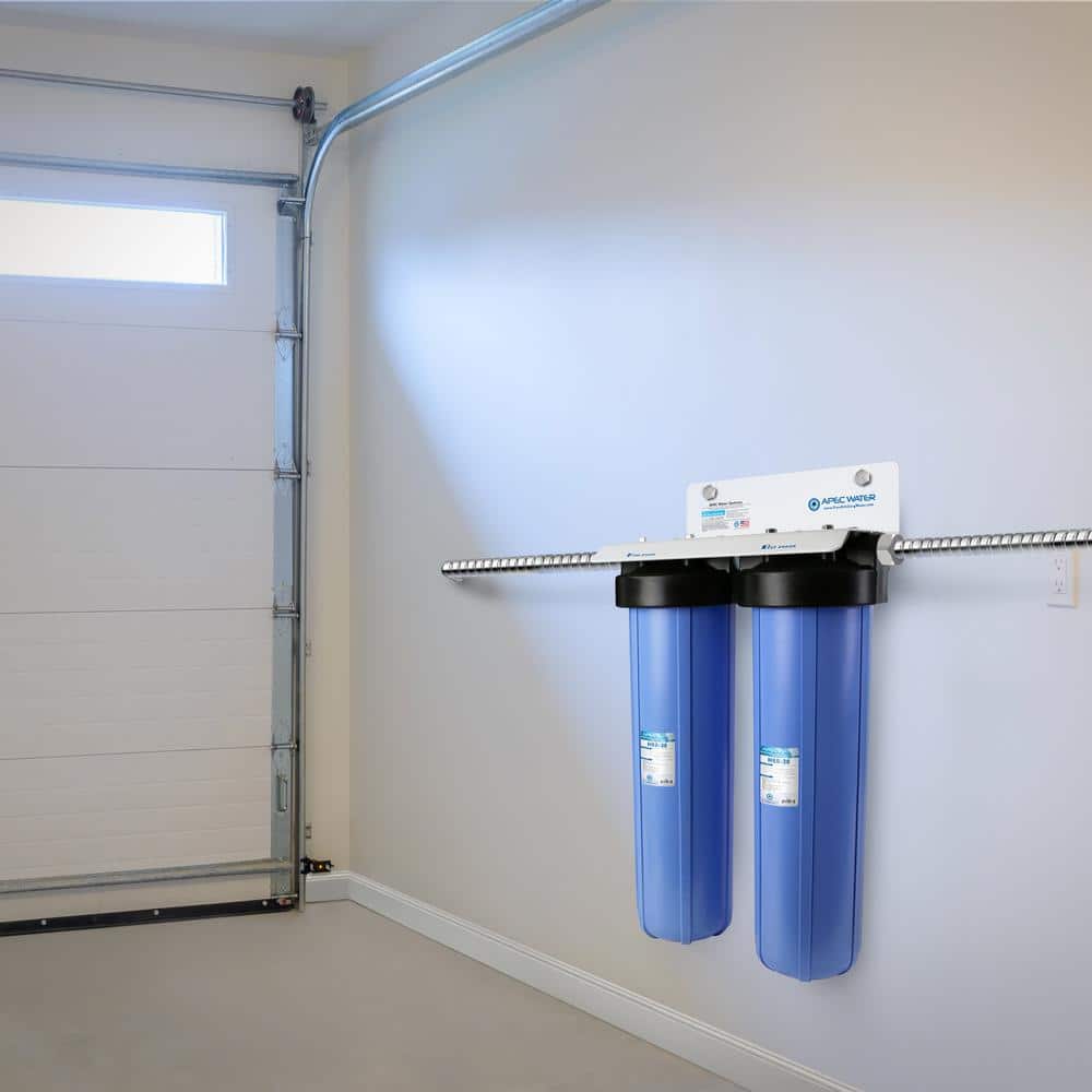 APEC 2-Stage Blue Whole House Water Filtration System