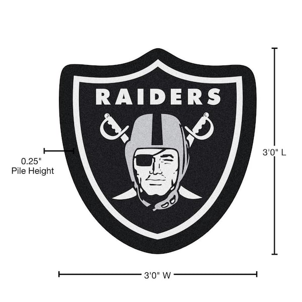 Las Vegas Raiders sign man cave, garage, shop 18 Metal Wall Art Decor