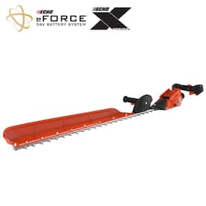 eFORCE 34 in. 56-Volt X Series Single-Sided Double-Reciprocating Cordless Battery Powered Hedge Trimmer (Tool Only)