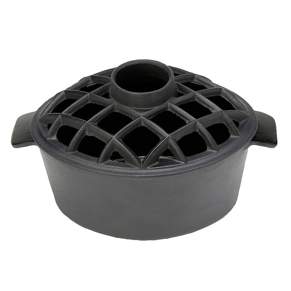Traditional Lattice Top Steamer, 6.5 in. Tall, Blue and Black price history on PriceWatchPro