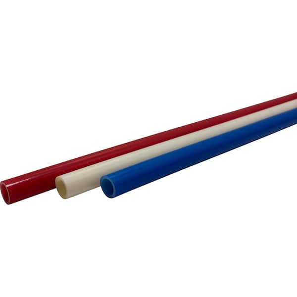 SharkBite 3/4 in. x 20 ft. Straight Blue PEX-A Pipe UA70B20 - The SharkBite 3/4 in. x 20 ft. Straight Blue PEX-A Pipe UA70B20 - The