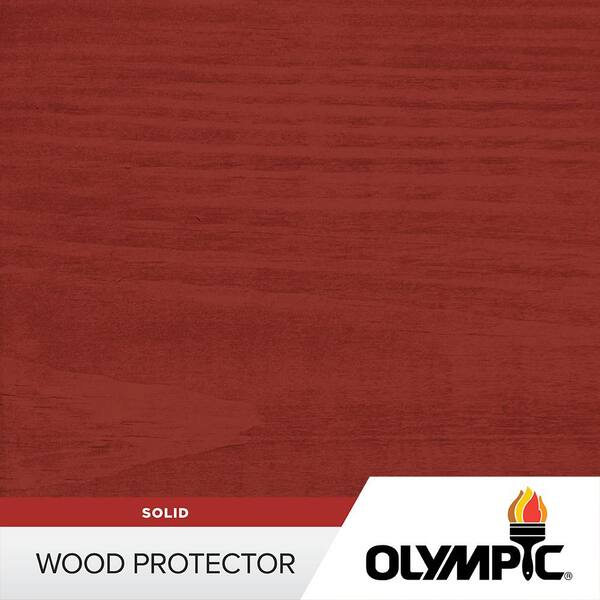 Have a question about Olympic 1 gal. Copper Henna Exterior Solid Wood
