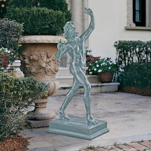 Design Toscano 46 in. H Sliding Into Summer Sculpture KY1167 - The