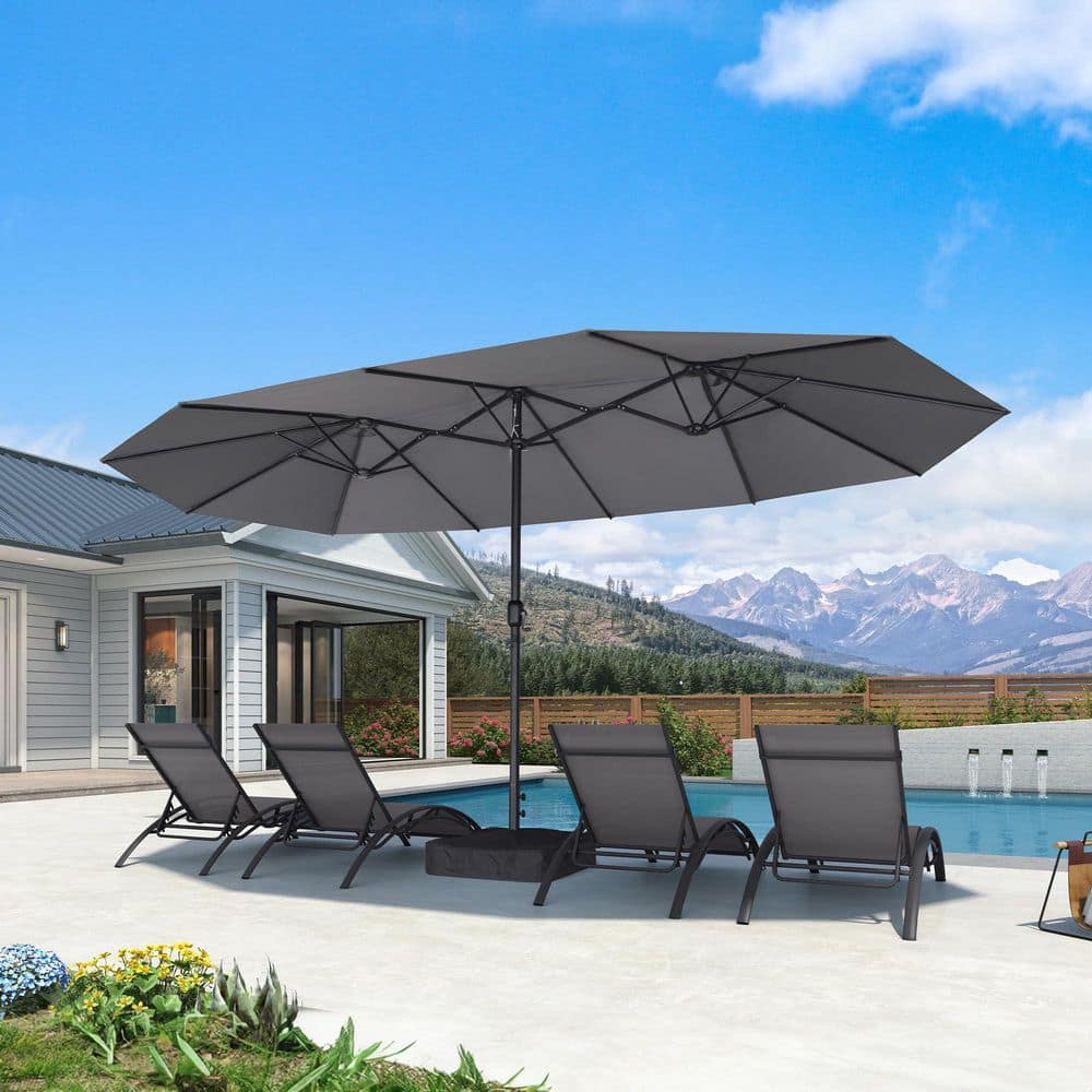 15 Ft Patio Umbrella