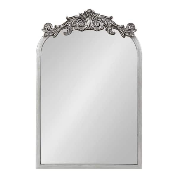 Kate and Laurel Arendahl 27.25 x 18.75 Wall Mirror in Gold