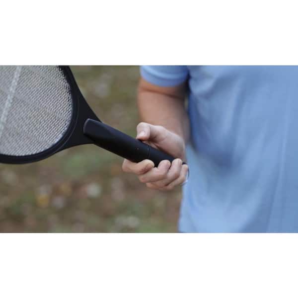 Rechargeable Bug Pest Insect Fly  Killer Swatter Zapper Racket IL 