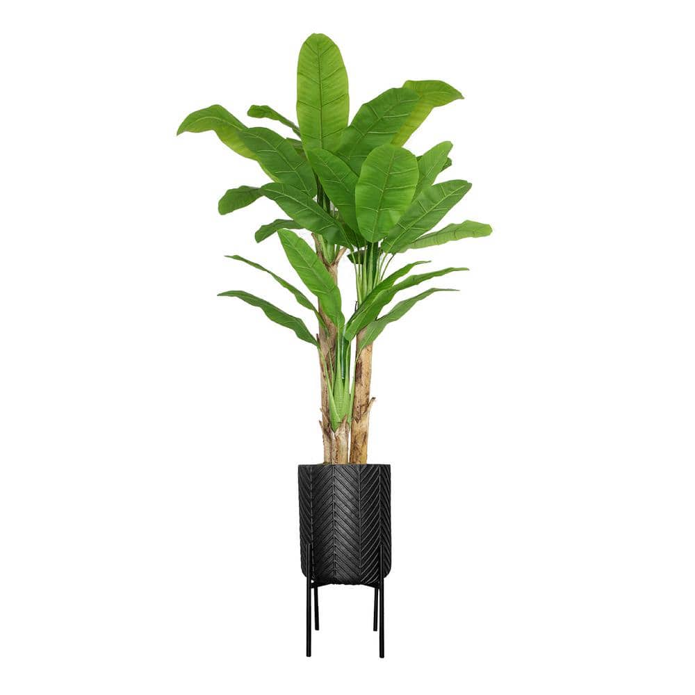 Vintage Home 87.5 in. Tall Banana Tree (48 x 48 x 72 in. H) in Chevron