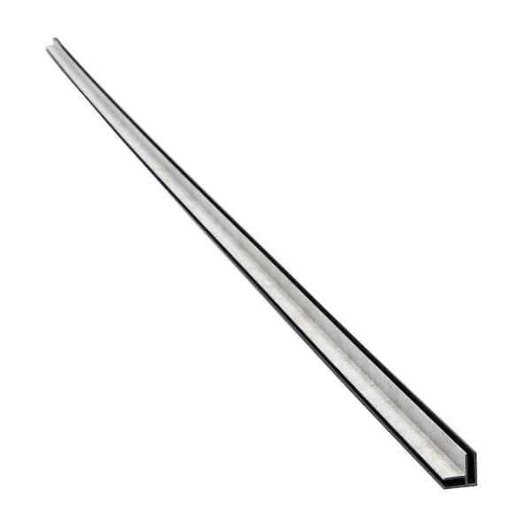 PALISADE Rain Cloud 94 in. Vinyl Backsplash Accessory Inside Corner Trim (5-Pack)