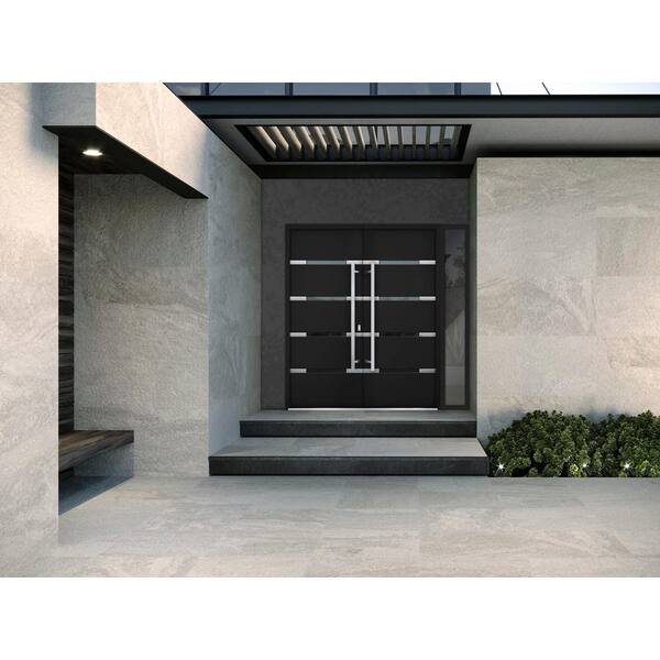 VDOMDOORS 1105 84 in. x 80 in. Left-Hand/Inswing Sidelite