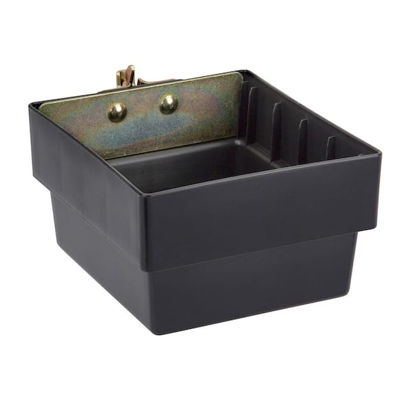 CargoSmart 4 in. H x 6 in. W x 7 in. D Small Plastic Track Bin