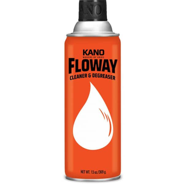 KROIL Cleaner Degreaser, Multi-Purpose, For Engines, Equipment, Parts, Tools, Industrial-Grade, 50-State VOC Compliant, Floway
