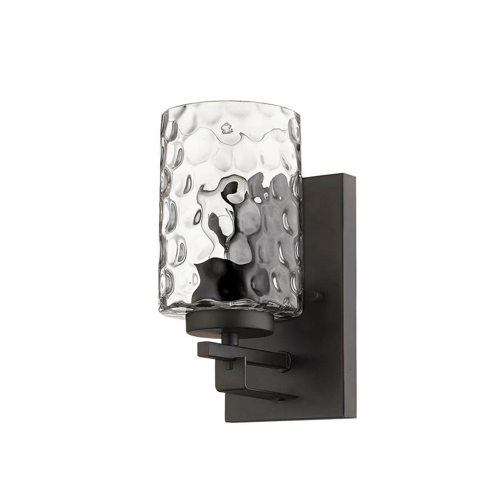 Livvy 1-Light Oil-Rubbed Bronze Sconce price history on PriceWatchPro