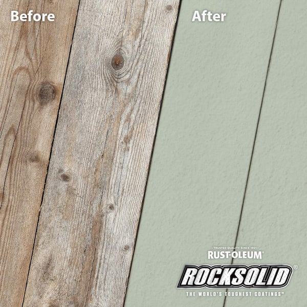 1 gal. Marsh Exterior 20X Deck Resurfacer