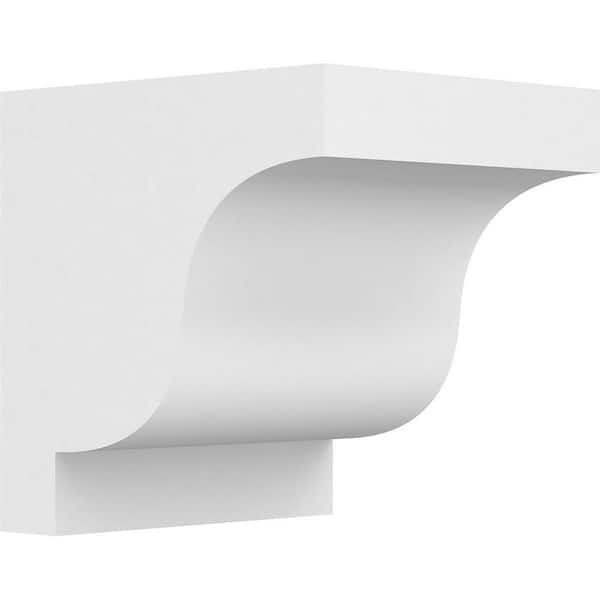 Ekena Millwork Standard 5 in. W x 6 in. H x 6 in. D Signature Urethane Polyurethane Corbel