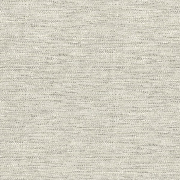 Chesapeake 20.50 in. W x 396 in. L Pewter Wool Texture Wallpaper