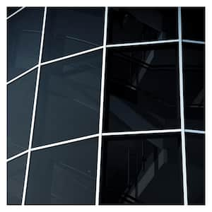 36 in. x 99 ft. NA20 Daytime Privacy and Sun Control Black (Dark) Window Film