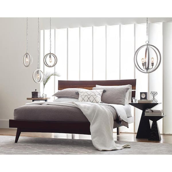 Conestee Collection 1-Light Galvanized Pendant