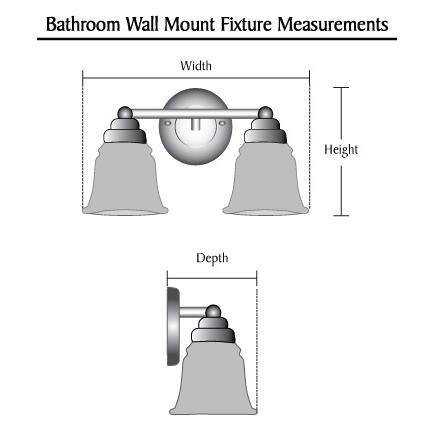 Satin Nickel 3-Light Vanity Fixture with Frosted Glass Shades