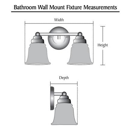 4-Light Satin Nickel Vanity Light with Clear Glass Shade