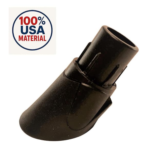 FENCE & DECK RITE Adjustable Baluster Connectors for 3/4 in. O.D. Metal Balusters, for Stairs (24-Pack)