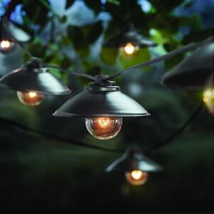 Outdoor/Indoor 11 ft. Line Voltage 10-Head G40 Bulb Incandescent String Light (3-Pack)