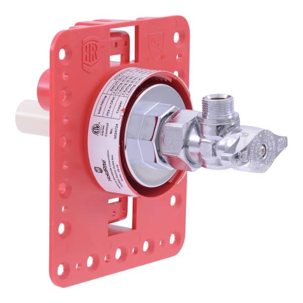 1/2 in. CPVC x 3/8 in. Compression Fire-Rated Fixture Outlet Box (10-Pack)