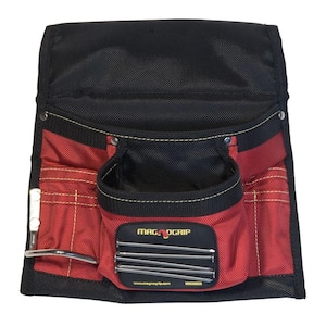 8-Pocket Magnetic Tool Pouch