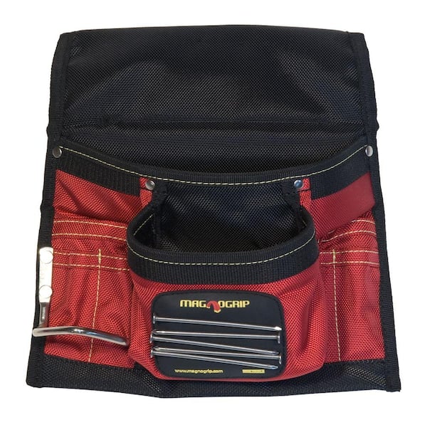 MagnoGrip 8-Pocket Magnetic Tool Pouch