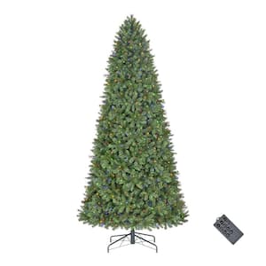 12 ft. Prelit LED Wesley Pine Artificial Christmas Tree