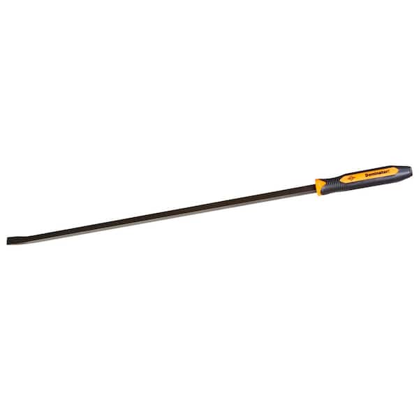 Unbranded 48 in. Curved Pry Bar in Orange