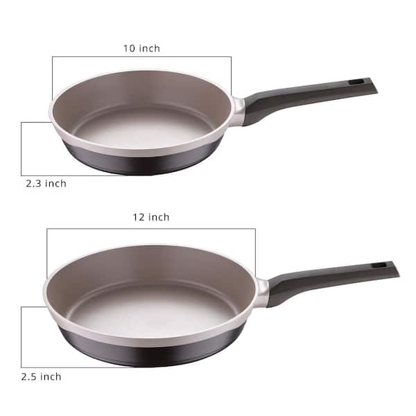 Our Table™ Stainless Steel Fry Pan, 10 in - Fred Meyer