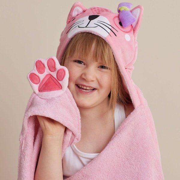 Company Kids Cotton Hooded Towel