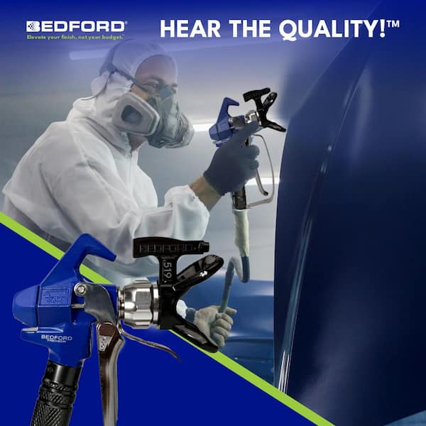 BEDFORD Standard Barrel 519 0.019 Paint Sprayer Tip 33-7519 - The
