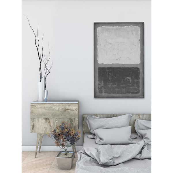 Artistline Canvas With Frame, Depth 3 cm, 40x40 cm, 44x44 cm, 360 g, White,  Antique Silver, 1 pc