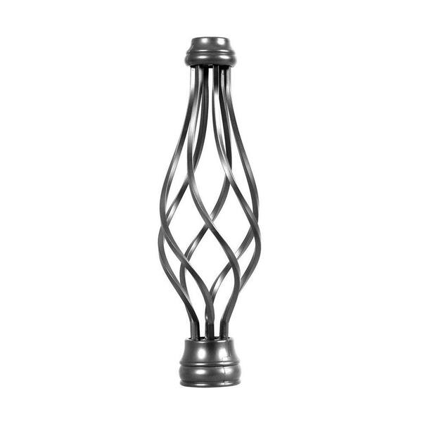 Home Decorators Collection 3.15 in. Brushed Nickel Light Pendant Accessory