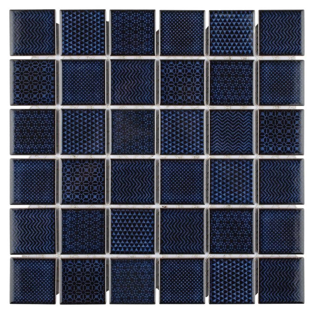 Celadon Royal 11-5/8 in. x 11-5/8 in. Porcelain Mosaic Tile (9.6 sq. ft./Case) price history on PriceWatchPro