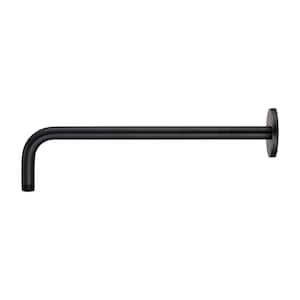 15 in. Shower Arm and Flange, Oil Rubbed Bronze
